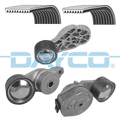 Set curea transmisie cu caneluri DAYCO KPV424HD