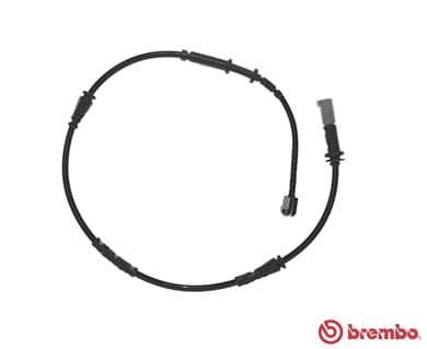 senzor de avertizare,uzura placute de frana BREMBO PRIME LINE A 00 507