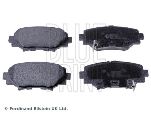 set placute frana,frana disc BLUE PRINT ADM542109