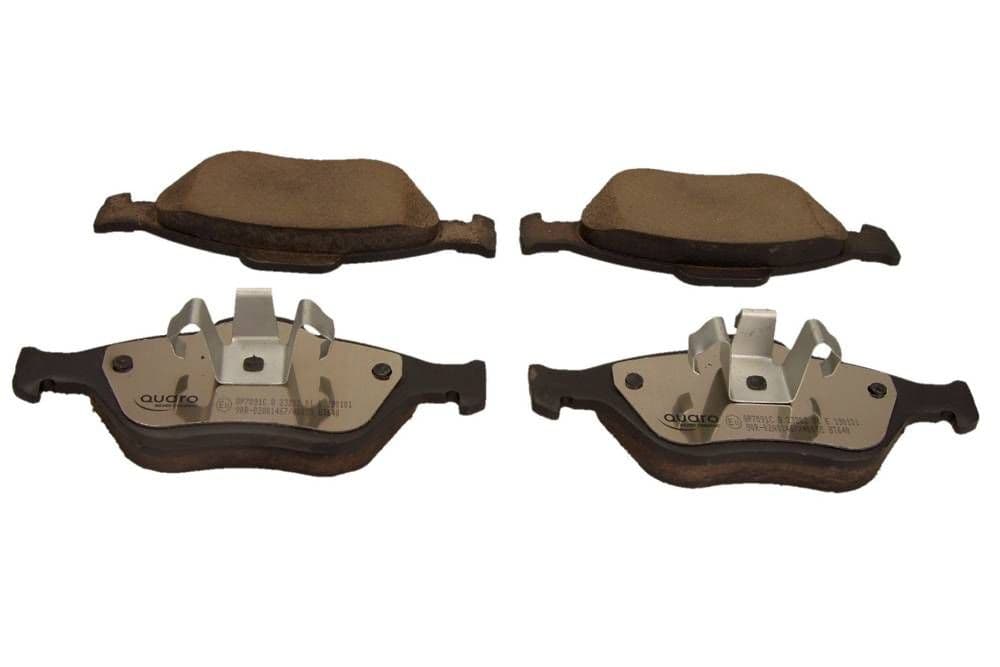 set placute frana,frana disc QUARO SILVER CERAMIC QP7091C