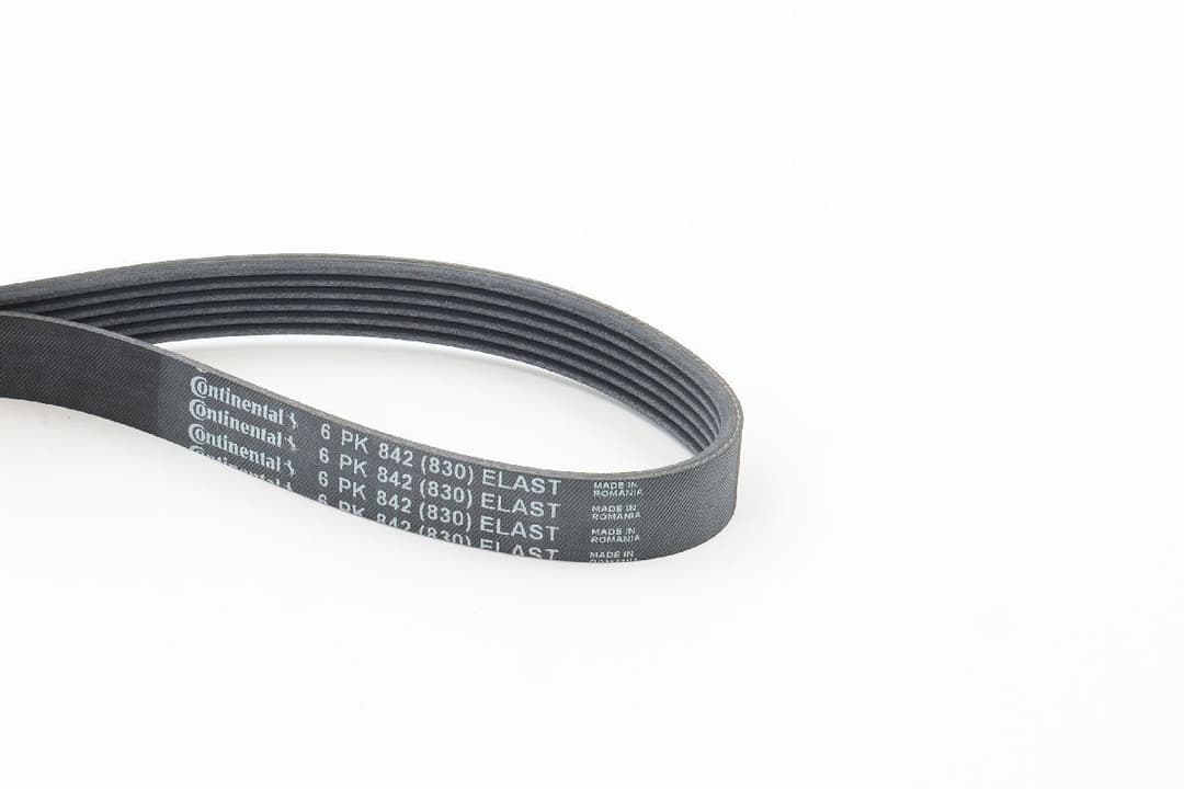 Curea transmisie cu caneluri CONTINENTAL CTAM 6PK842 ELAST