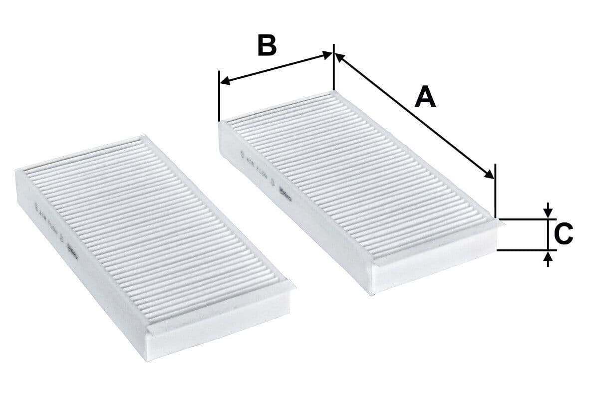 Filtru, aer habitaclu VALEO ESSENTIAL 715812