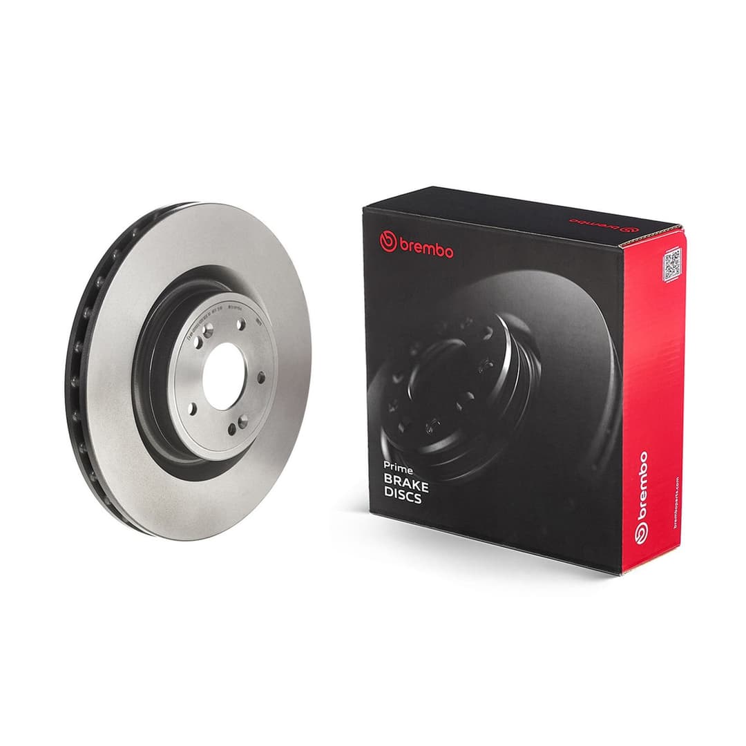 Disc frana BREMBO PRIME LINE - UV Coated 09.D027.11