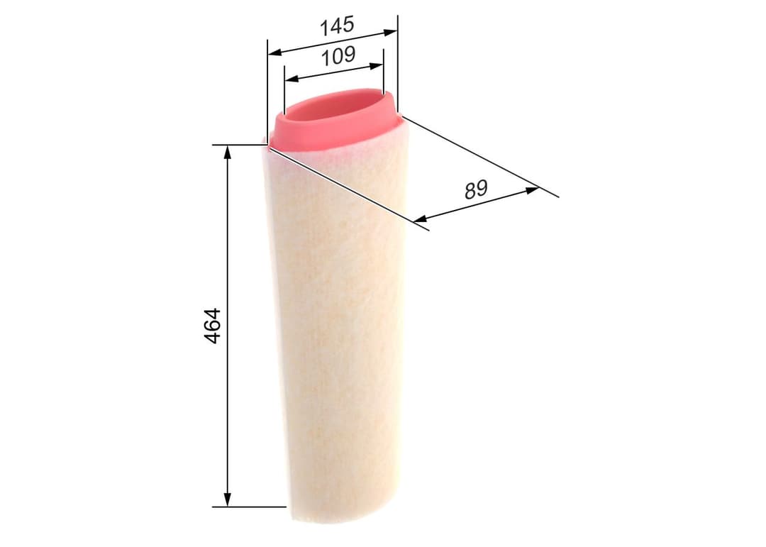 Filtru aer BOSCH 1 457 433 589