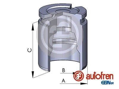 Piston, etrier frana AUTOFREN SEINSA D02593