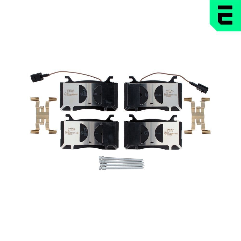 set placute frana,frana disc OPTIMAL BP-12912