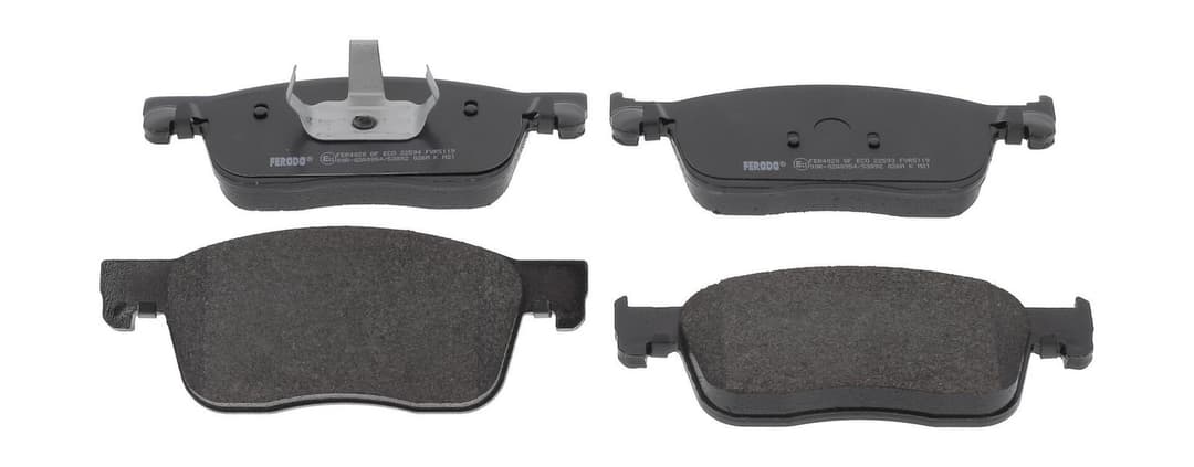 set placute frana,frana disc FERODO PREMIER ECO FRICTION FVR5119