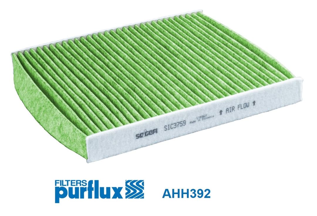 Filtru, aer habitaclu PURFLUX CabinHepa+ AHH392