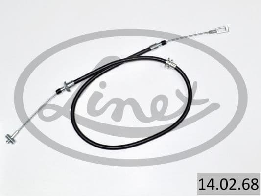 Cablu, frana de parcare LINEX 14.02.68
