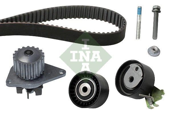 Set pompa apa + curea dintata Schaeffler INA 530 0419 30