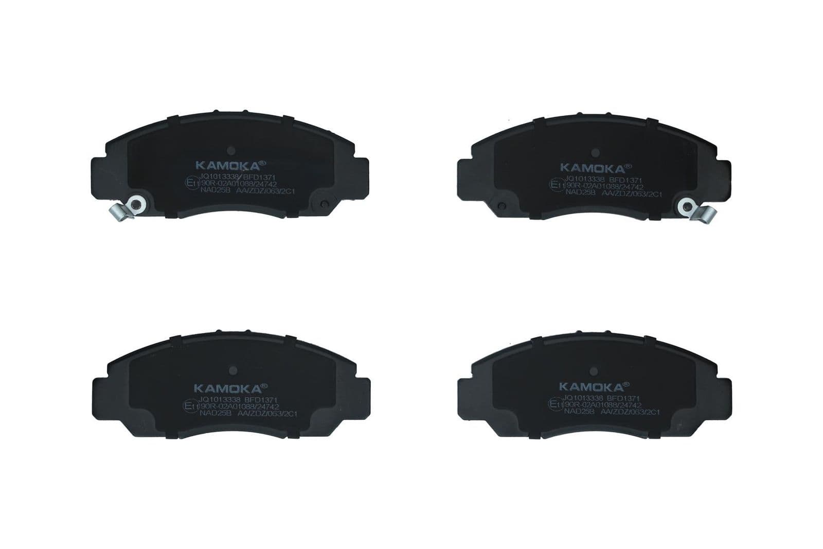 set placute frana,frana disc KAMOKA JQ1013338