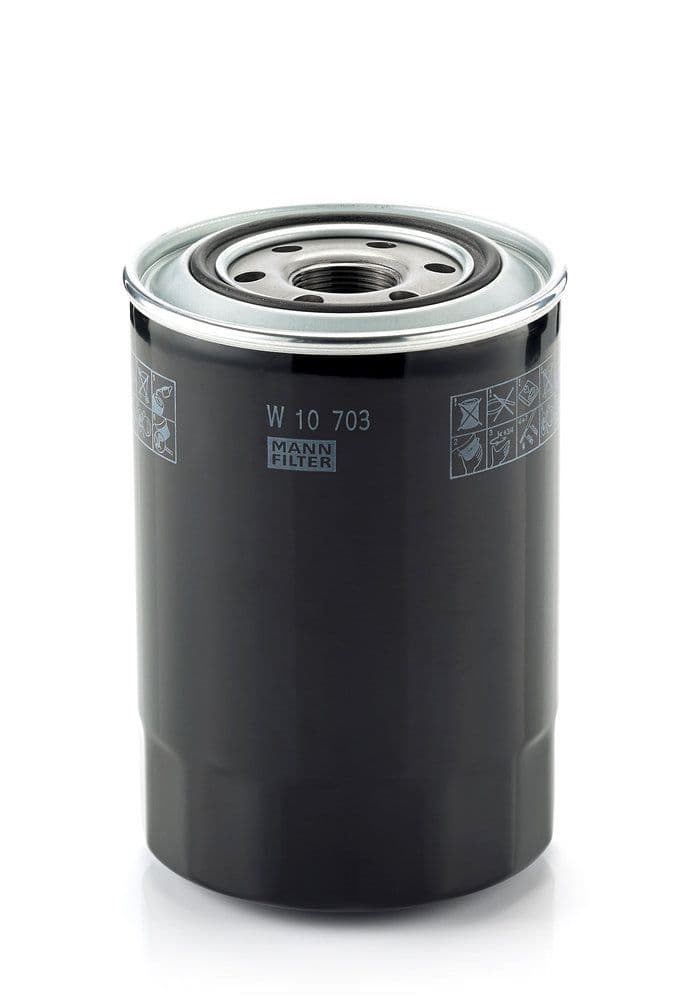 Filtru ulei MANN-FILTER W 10 703
