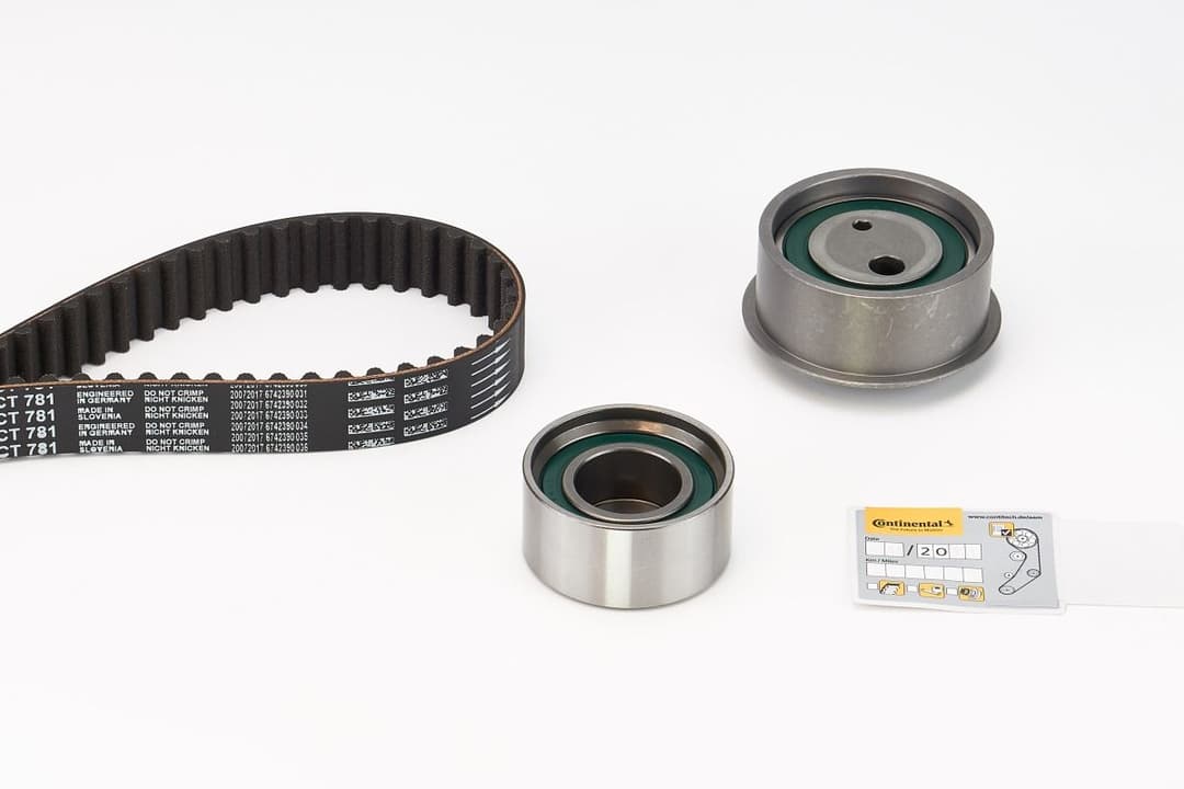 Set curea de distributie CONTINENTAL CTAM CT781K2