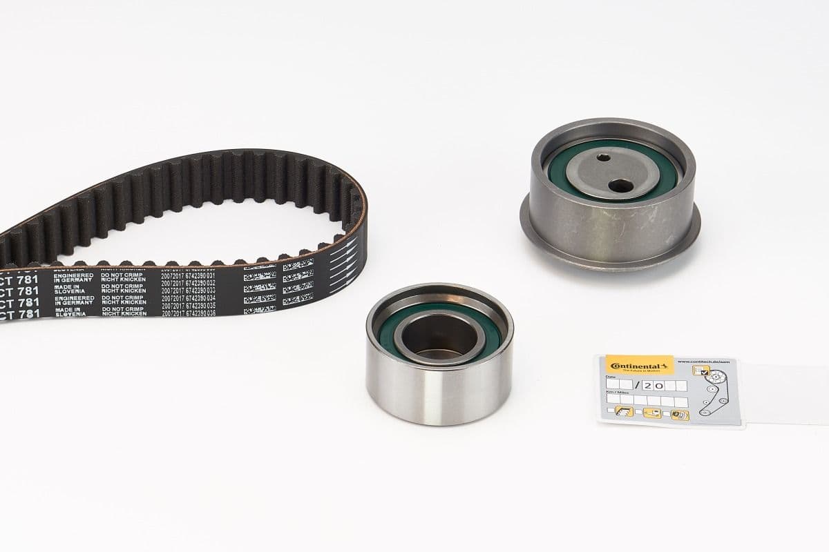 Set curea de distributie CONTINENTAL CTAM CT781K2