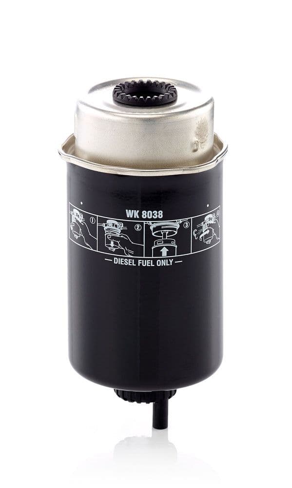 filtru combustibil MANN-FILTER WK 8038