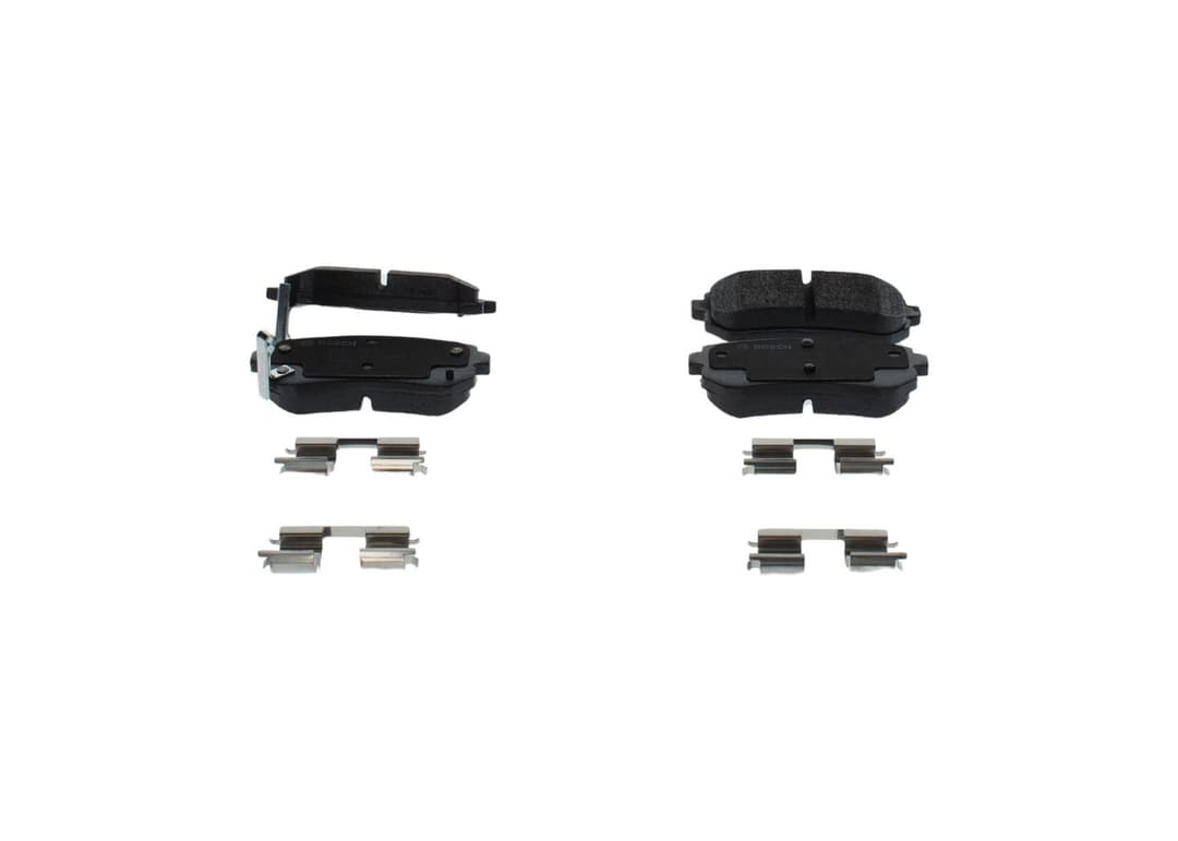 set placute frana,frana disc BOSCH 0 986 494 627