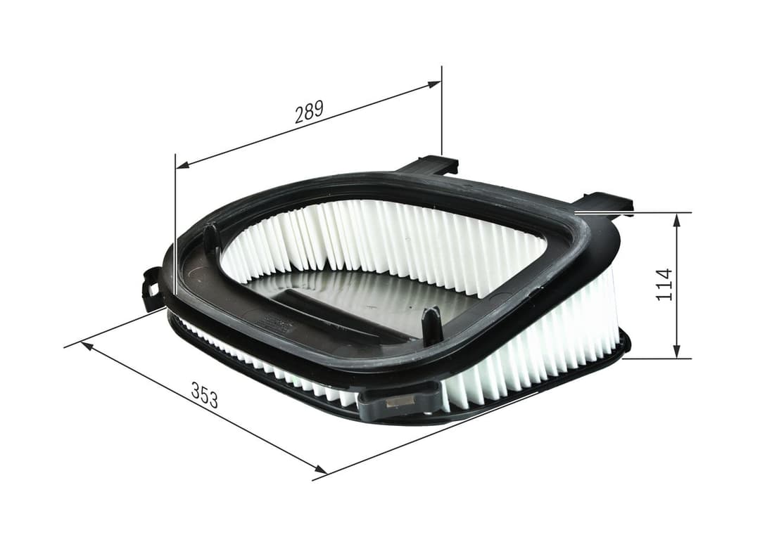 Filtru aer BOSCH F 026 400 366