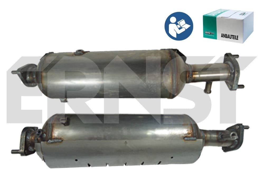 Filtru funingine/particule, sist.de esapament ERNST 910330