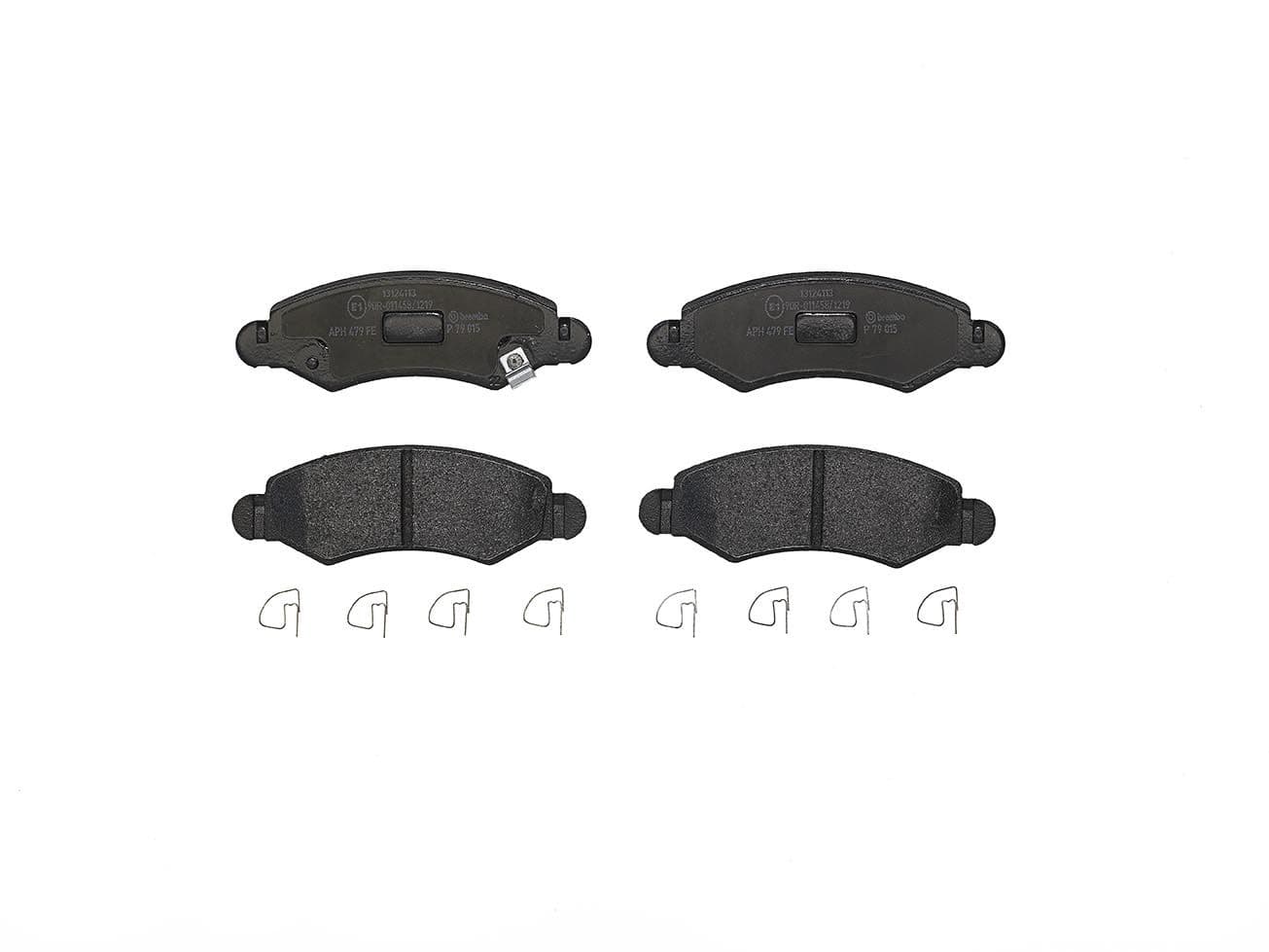 set placute frana,frana disc BREMBO PRIME LINE P 79 015