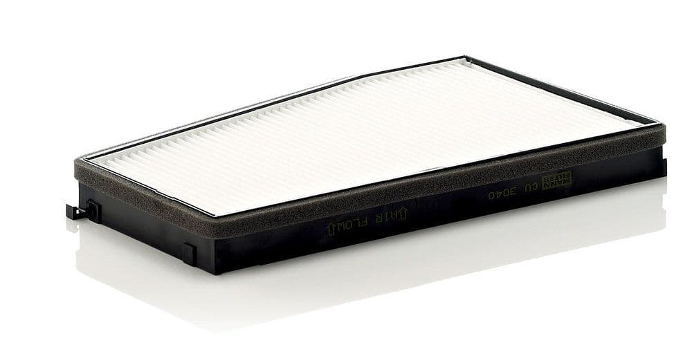 Filtru, aer habitaclu MANN-FILTER CU 3040