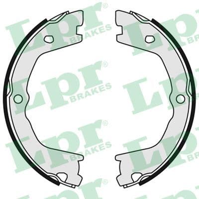 Set saboti frana, frana de mana LPR 09080
