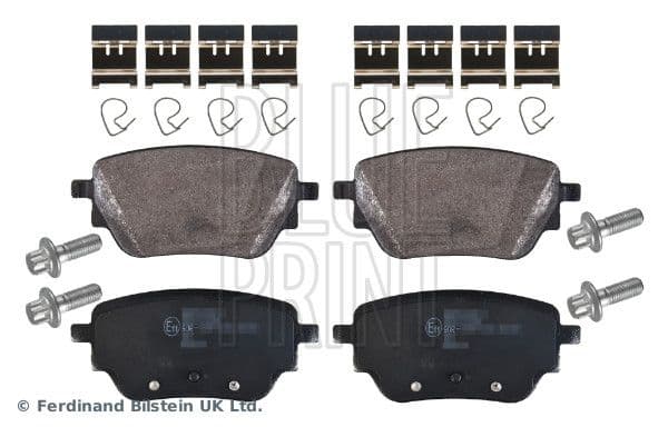 set placute frana,frana disc BLUE PRINT ADBP420016