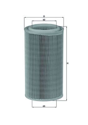 Filtru aer MAHLE LX 852