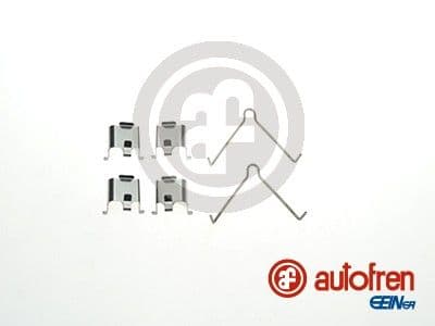 Set accesorii, placute frana AUTOFREN SEINSA D42350A