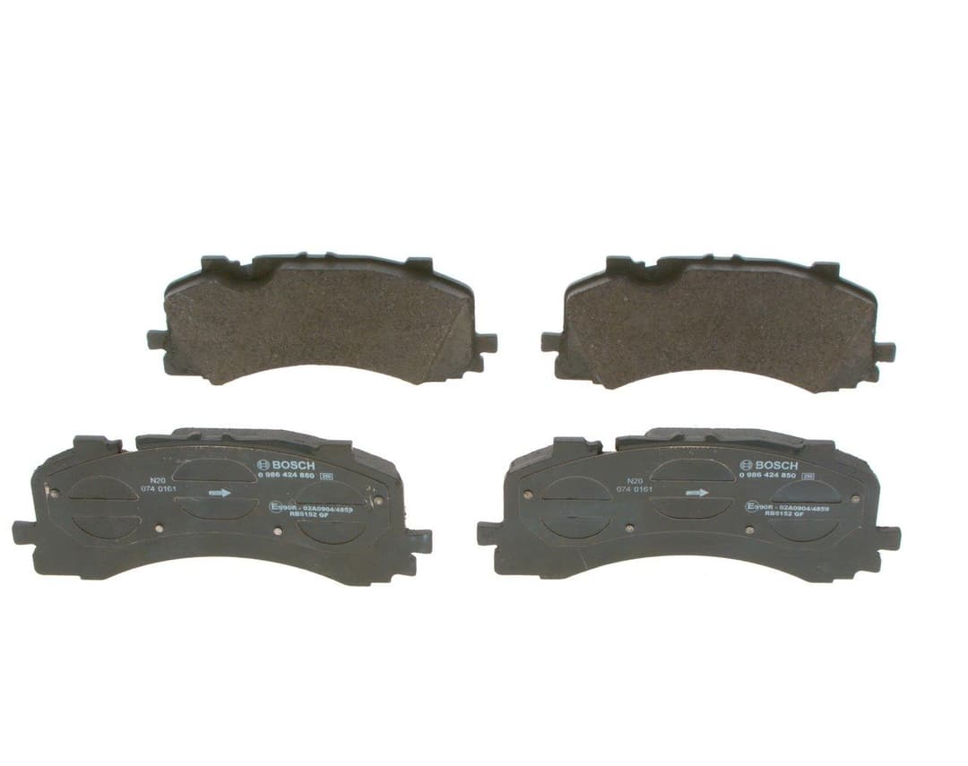 set placute frana,frana disc BOSCH 0 986 424 850