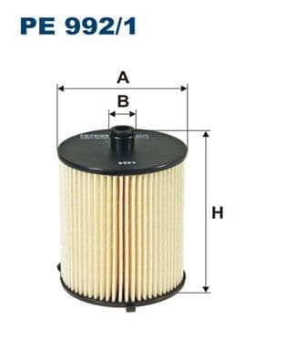 filtru combustibil FILTRON PE 992/1