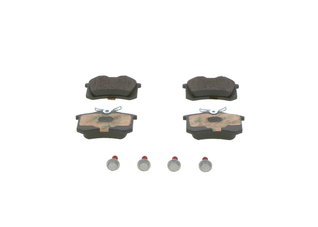 set placute frana,frana disc BOSCH 0 986 461 769