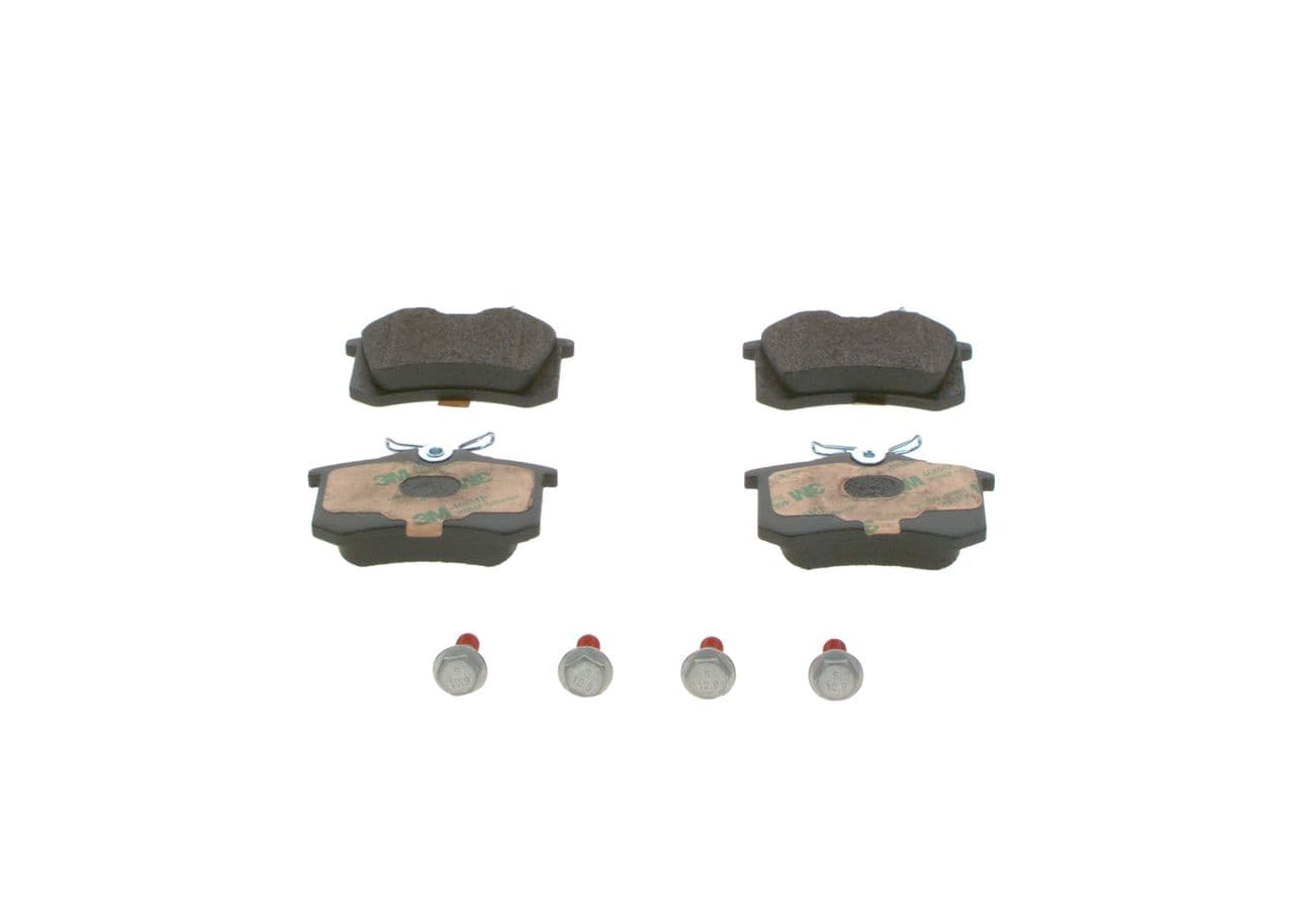 set placute frana,frana disc BOSCH 0 986 461 769