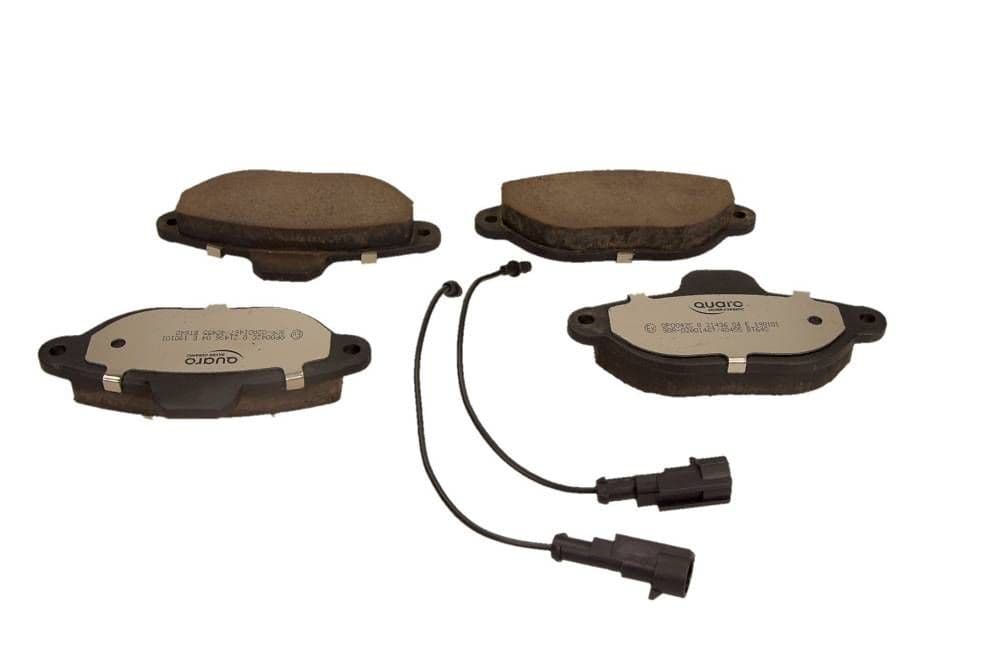 set placute frana,frana disc QUARO QP0042C