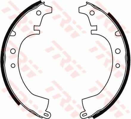 Set saboti frana TRW GS8047
