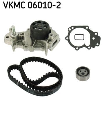 Set pompa apa + curea dintata SKF VKMC 06010-2