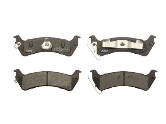 set placute frana,frana disc ABE C2Y005ABE