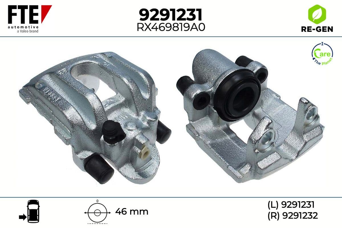 Etrier frana FTE 9291231