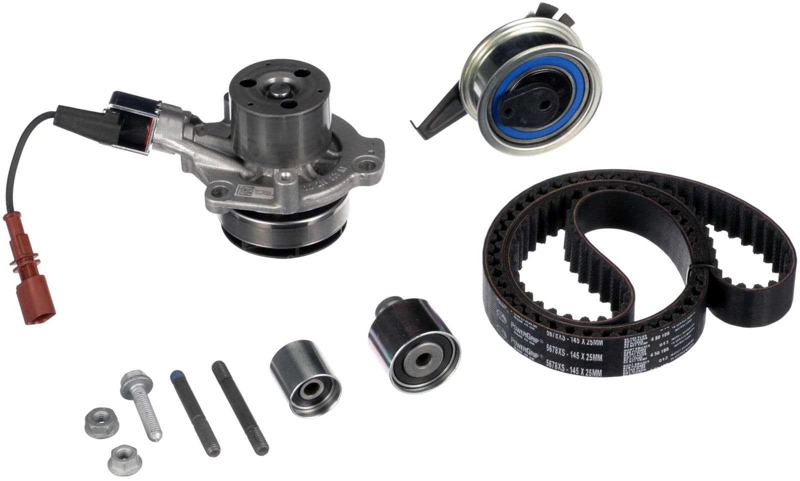 Set pompa apa + curea dintata GATES PowerGrip™ KP15678XS-1