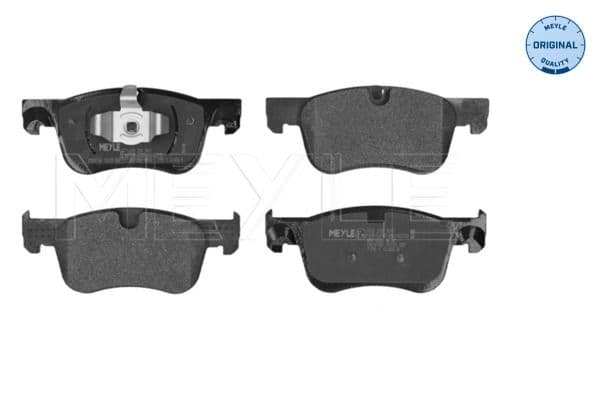 set placute frana,frana disc MEYLE -ORIGINAL: True to OE. 025 258 3617