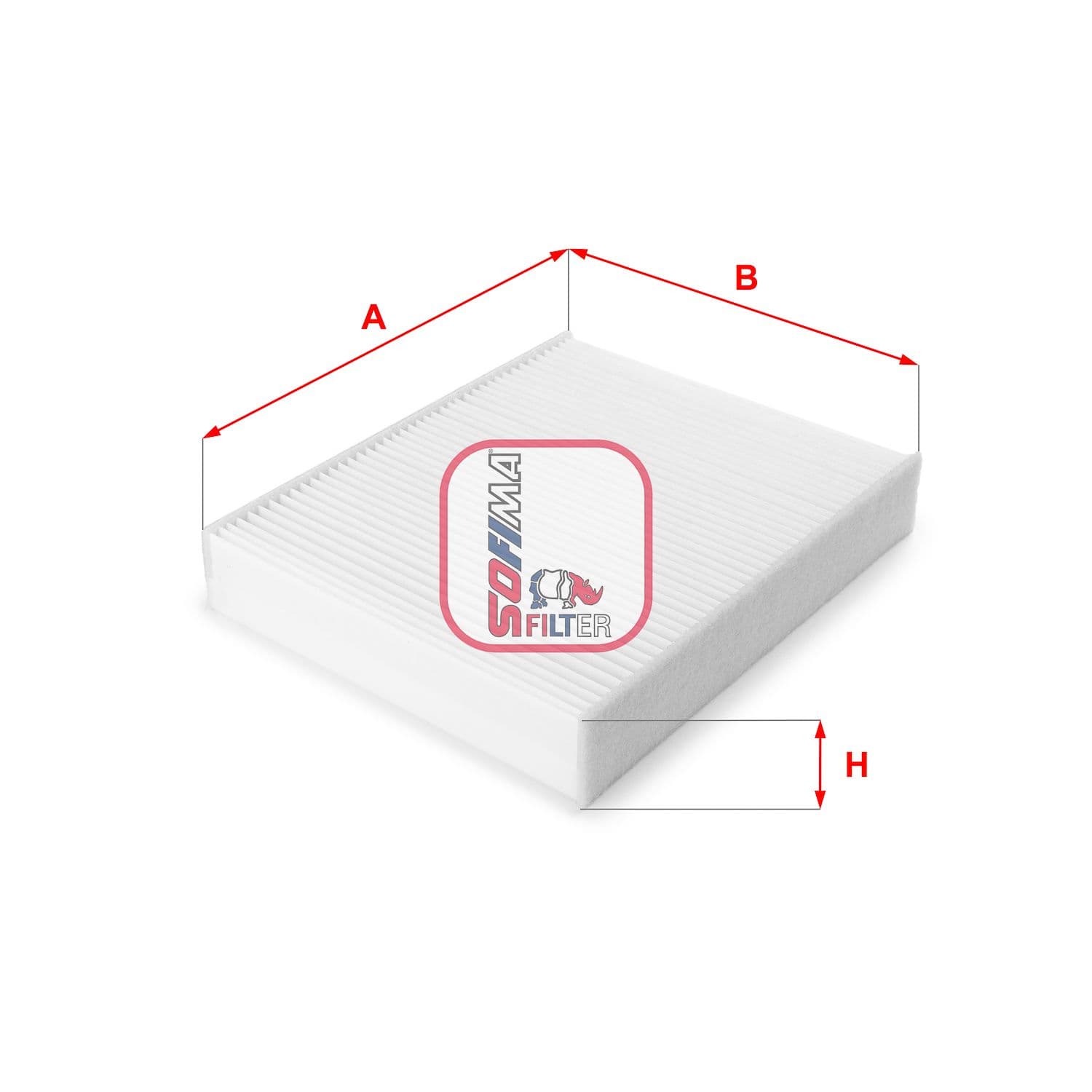 Filtru, aer habitaclu SOFIMA S 3224 C