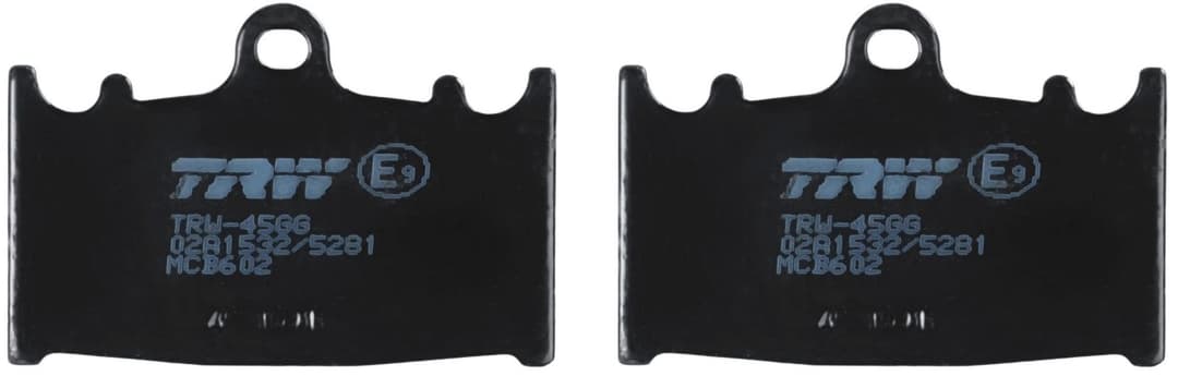 set placute frana,frana disc TRW MCB602