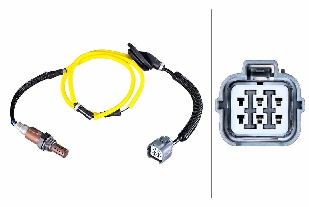Sonda Lambda HELLA 6PA 358 221-961