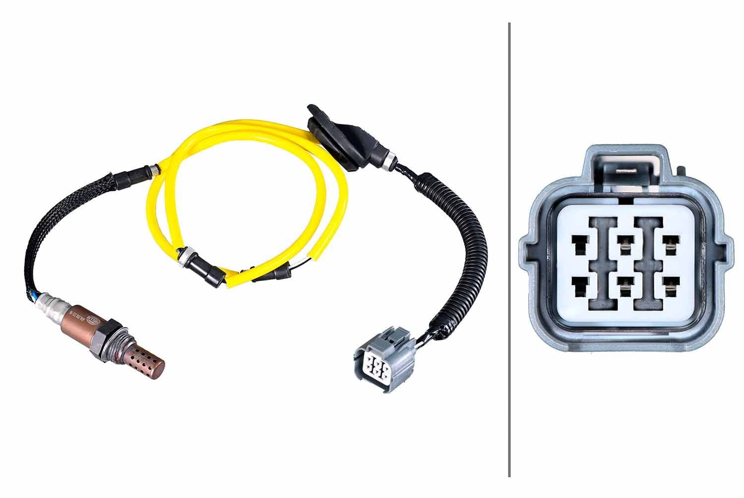 Sonda Lambda HELLA 6PA 358 221-961
