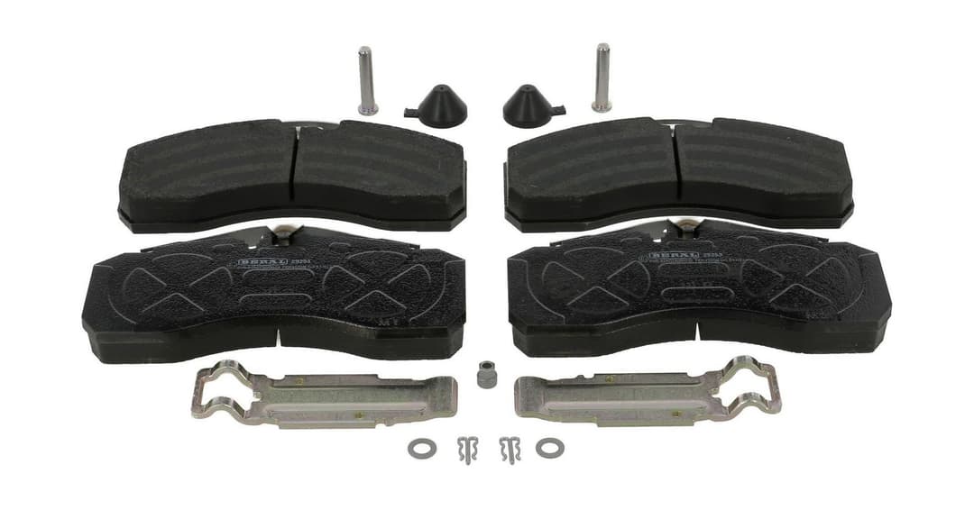 set placute frana,frana disc BERAL BCV29253TK
