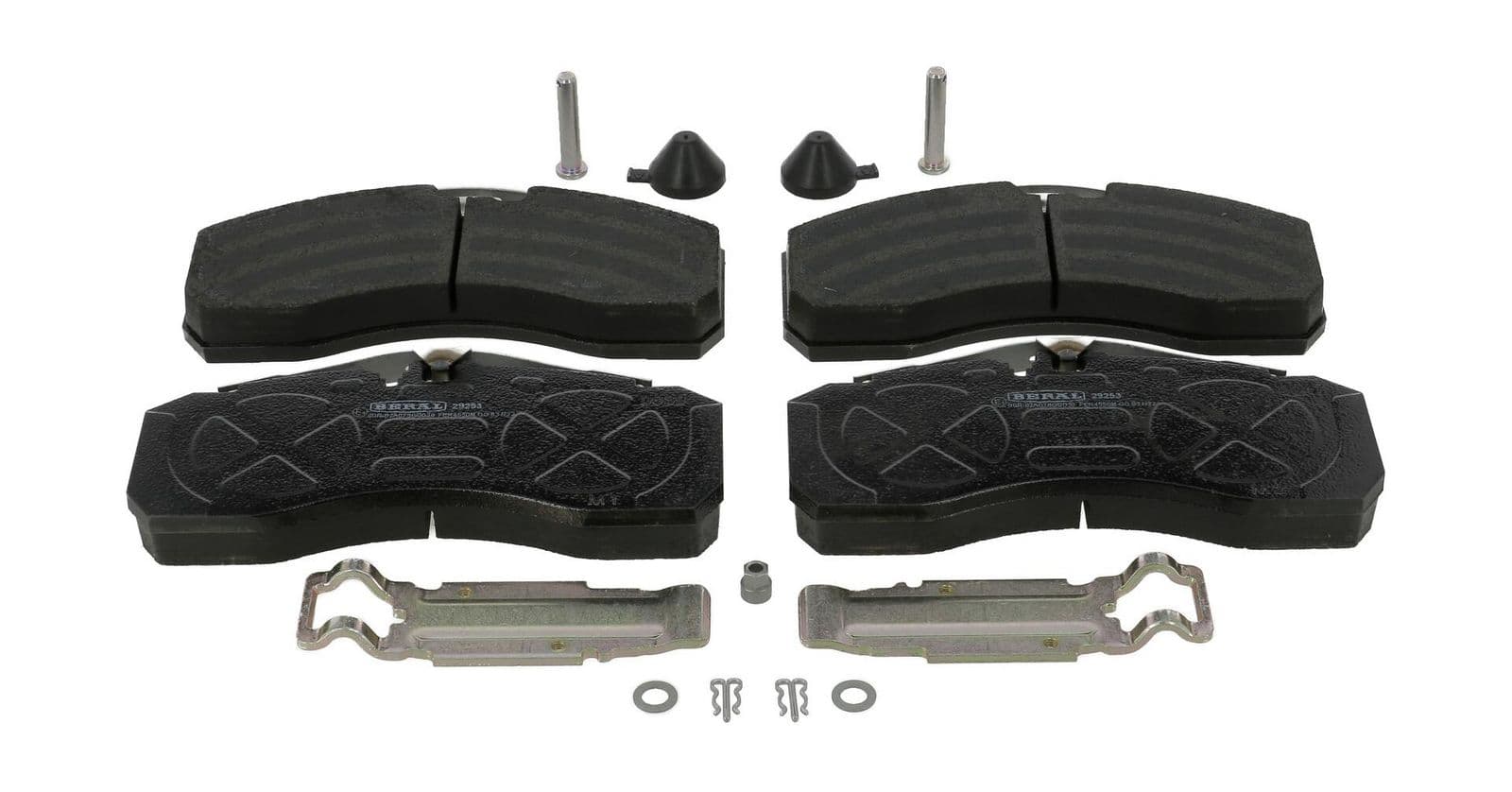 set placute frana,frana disc BERAL BCV29253TK