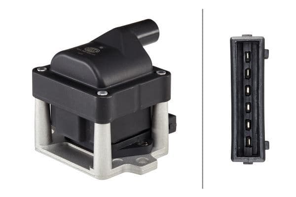 bobina de inductie HELLA 5DA 358 000-711