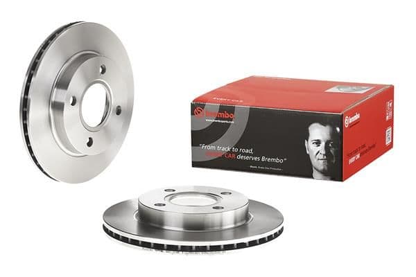 Disc frana BREMBO 09.6727.34