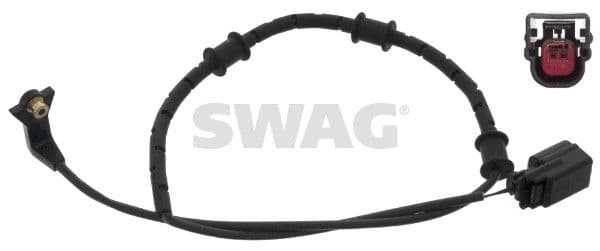 senzor de avertizare,uzura placute de frana SWAG 15 94 8918
