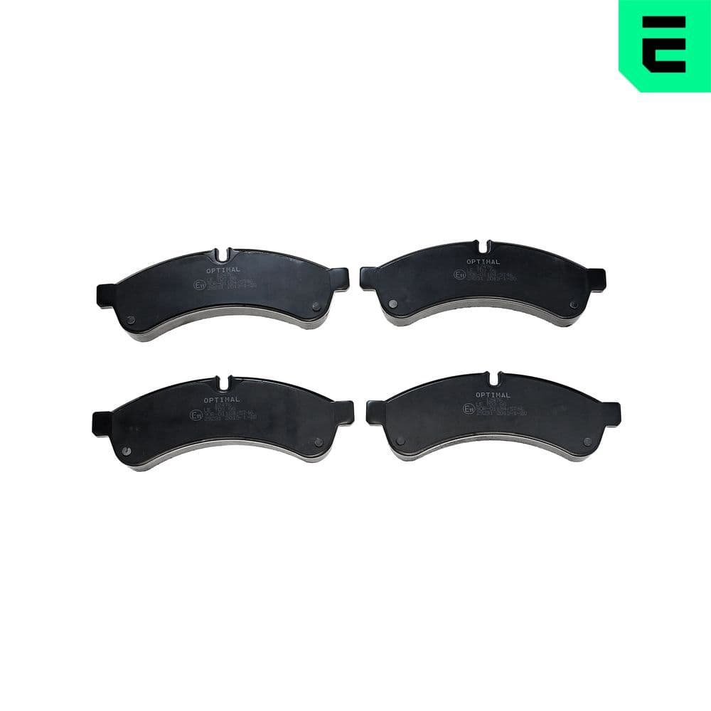 set placute frana,frana disc OPTIMAL BP-12476