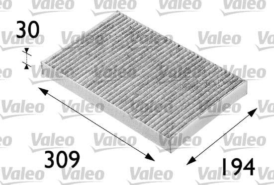 Filtru, aer habitaclu VALEO PROTECT 698682